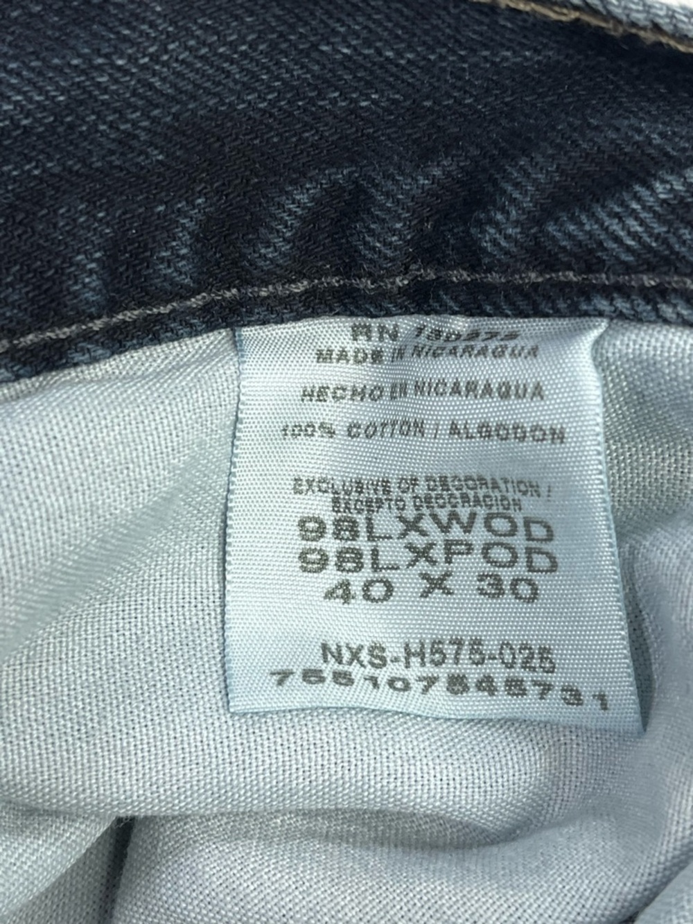Wrangler Men’s Relaxed Boot Jeans - Wash Blue. 40 X 30, - Picture 4 of 13